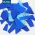 Import High Shiny over 40 shapes and over 15 colors flat back acrylic mirror sew on rhinestone for garment decoration from China