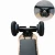 high speed 50km/h electric mountain board dual motor off road electric skate board with LG lithium battery