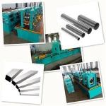 High speed fully automation high precision ERW tube mill pipe making machine