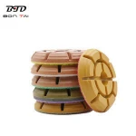 High Standard Wholesale Resin 3 Step Diamond Polishing Pads