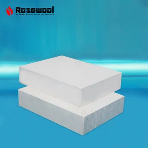 high-temperature 1260 heat insulation ceramic fiber board for expansion gap filling