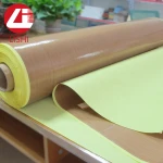 High temperature ptfe coated cloth fiberglass mesh fabric