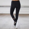 high waisted workout custom design leggings mesh sport leggings gym leggings for women