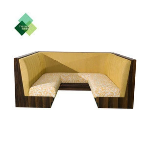 hign quality modern ash solid wood velvet fabric strip vip night club furniture for bar nightclub