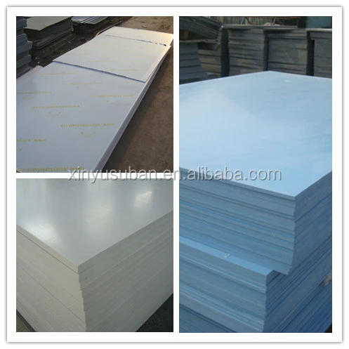 HL High Quality grey white pvc plastic sheet