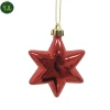 Holiday decoration Plastic stars Christmas trees hang stars