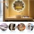 Import Hollywood Style 10pcs  Makeup Mirror Vanity LED Light Bulbs Kit with USB Cable Power Supply Vanity Mirror Lights from China