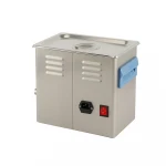 Home Cleaning Ultrasonic Cleaner 40Khz forJewelry Eyeglasses Silver Golden Items Denture Brace Washer