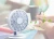 Import home decor 2000mAh 3 speeds adjustable rotatable usb led night light fan charge desk fan from China
