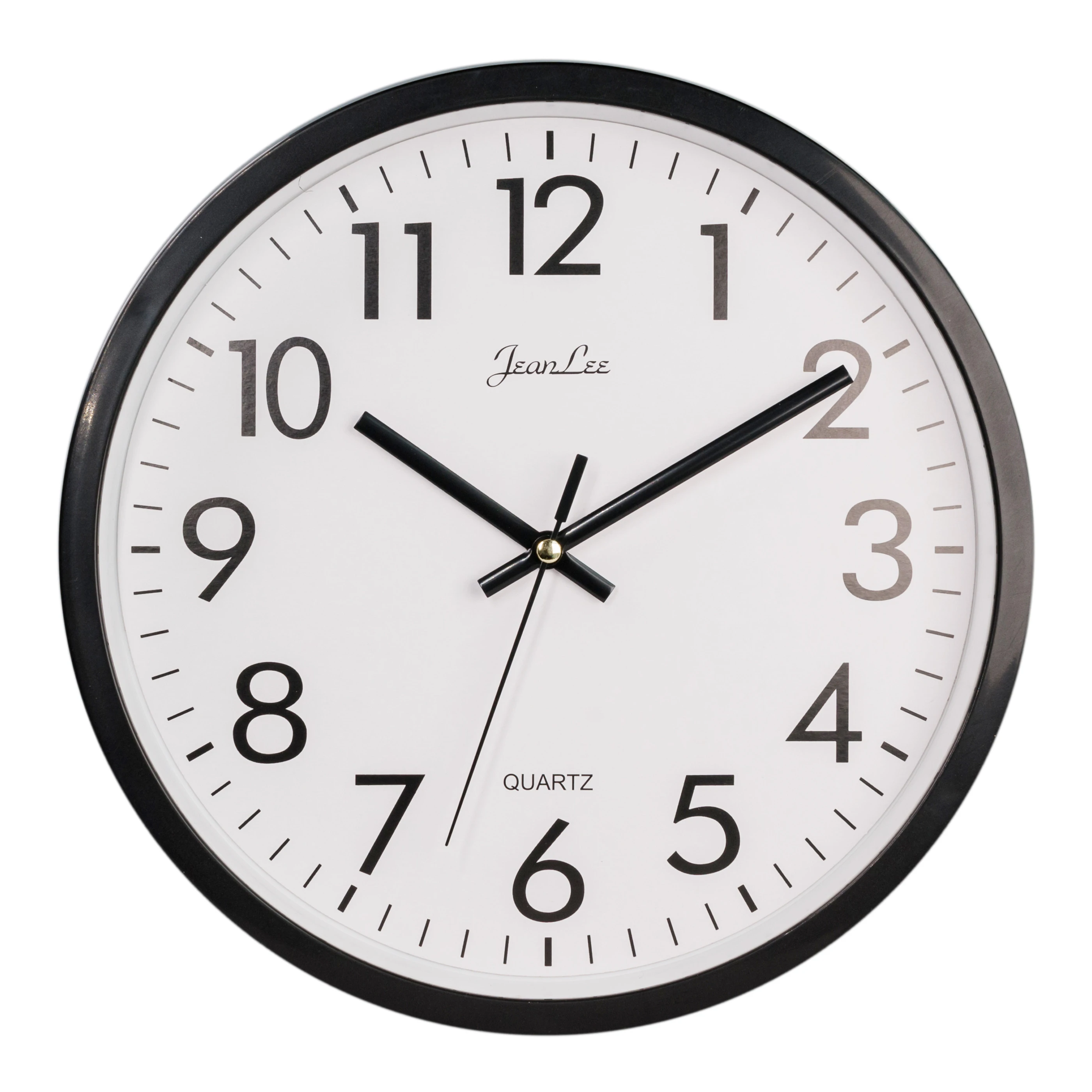 Home Decoration Modern Classic Design Round 10 Inch Plastic Wall Watch Decoration Wall Clock
