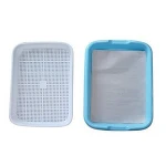 Home Garden Growing Wheat seedlings Nursery Pots Planting Dishes Double Layer Bean Sprouts Plate Seedling Tray