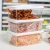 Import Home Plastic Food Storage Box Grain Container Kitchen Organizer Kitchen Organizer Food Snack Vegetables Organizer from China