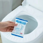 Home Travel Cleaning Sanitary Portable Pad Independent Packaging Disposable Toilet Seat