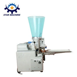 Home use electric stainless steel dumpling machine