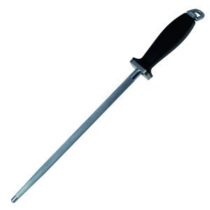 Honing rod Sharpening steel HRC65 knife sharpener