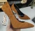 Import hoslasen manufacture handmade luxury high heel shoes women pumps 2021 from China