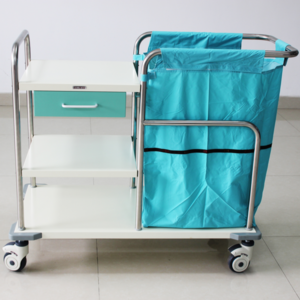 Hospital Furniture Emergency Anaesthesia Trolley Medical Cart Prices