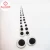 Import HOT! 5 -50mm Black-White Plastic Round Moving Wiggle Eyes For Children Kid Handcraft DIY Craft Doll Toy Accessories from China