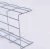 Import Hot dip galvanized power engineering and communication project straight wire mesh cable tray / zinc basket wire tray low price from China