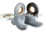 Hot melt adhesive fabric tape for shoe cover