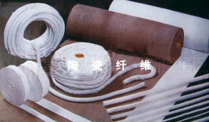 Hot Products Ceramic Fiber Rectangular Braided Rope