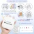Import Hot Receipt Printer BT wireless T02 mini pocket 230dpi Barcode Printer Code photo Scanner mini impresora de Bolsillo portatil from China