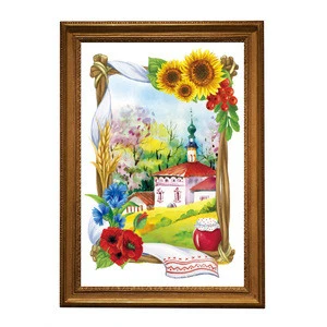 hot sale 100% hand embroidery chinese cross stitch