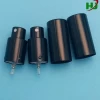 Hot sale 18mm black perfume mist pump sprayer with cap