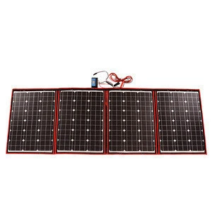 Hot sale 220w(55w*4pcs)  foldable flexible solar panel