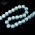 Import Hot Sale 4 6 8 10Mm Artificial Glass Light Blue Aquamarine Beads from China