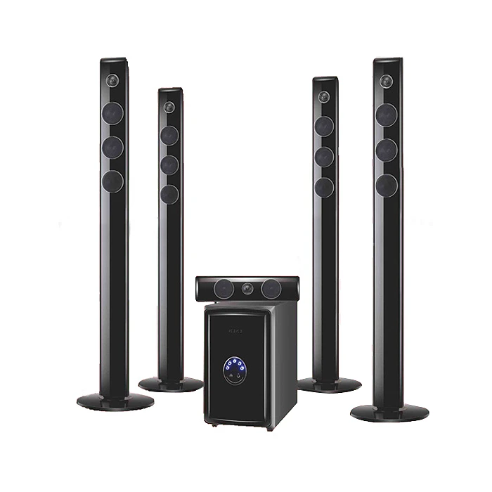 Hot-Sale 5.1 Home Theater System Wireless Home Theater With USD, SD, Fm Radio, Remote Control Speakers Home Theater 51