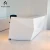 Import  hot sale acrylic solid surface hotel movable front reception desk counter from China