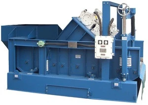 HOT SALE !!! Adjustable angle of screen ,large capacity Linear Shale Shaker Used For Well Drilling