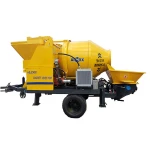 Hot sale Aimix diesel concrete pump with mixer prices