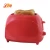 Import Hot Sale and Can Customized Logo Plate 2 Slot Toaster from China