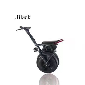 Hot Sale Big One Wheel Electric Unicycle 18inch Wheel 60v 25~30km/h Self Balancing Electric Motorcycle With Display Screen