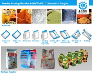 Hot Sale Ce Approved Stick Bag Pepper Powder Packing Machine/spice Powder Packet