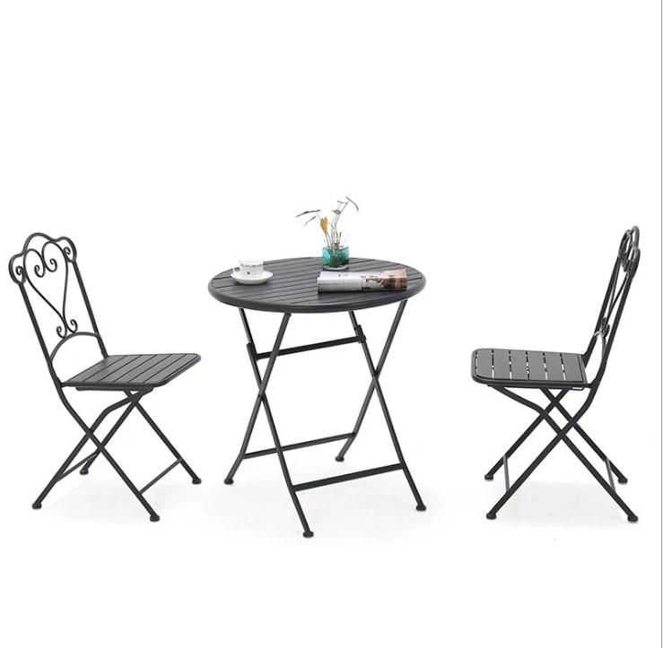 hot sale cheap  free sample Outdoor Dining padded Chair 6seater table Garden Furniture patio outdoor furniture garden set