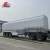 Import Hot Sale China Capacity Tri Axles Aluminum Oil Trailers Tank Fuel Tanker Truck Trailer For Sale from China