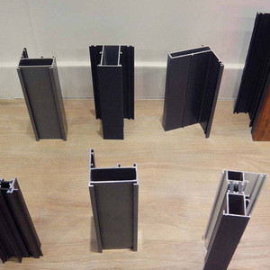Hot sale Curtain Wall Accessories Aluminium Profile For Window Curtain Wall