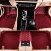 Hot sale custom cleaning 3d 5d coil leather car mat