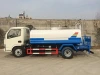 Hot sale customized good quality dongfeng 5000 liter water truck for sale,small water truck, watering tanker truck