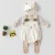 Import Hot sale Cute bear sleeveless cotton pule hat set for baby boys and girls in spring and autumn jumpsuit from China