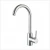 Import Hot Sale Deck Mounted Hot and Cold Mixer Tap Brass Kitchen Faucet from China
