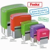 Hot Sale Different Sized Self-inking Rubber Stamp