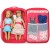 Import Hot sale doll houses and furniture doll toys travel case from China
