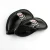 Import Hot Sale Embroidery Black Color PU Leather Golf Club Head Cover Iron Head Cover from China
