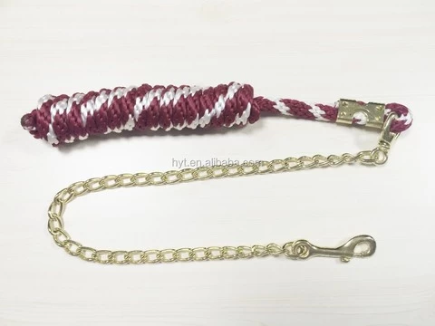 Hot sale equestrian products lead rope