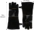 Import Hot sale extreme Heat Fire Resistant Leather Gloves with anti fire Stitching Fireplace Stove Oven Grill leather Welding gloves from China