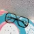 Import Hot Sale Fashion Eyeglasses Frame 4 Colors Vintage Square Designer Sunglasses Frame from China